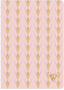 Clairefontaine Notebook Sewn Neo Deco - A5 Lined Pastel