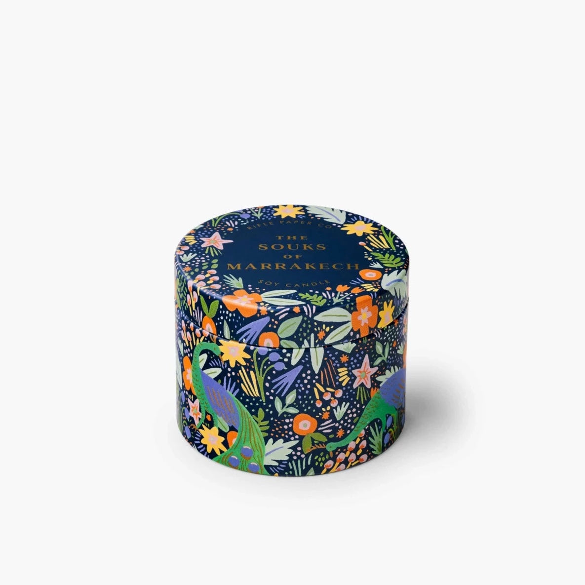 Rifle Paper Co. Tin Candle - Souks of Marrakech