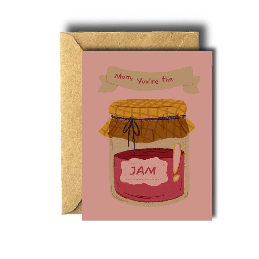 Bee Unique Greeting Card - Mother’s Day Jam