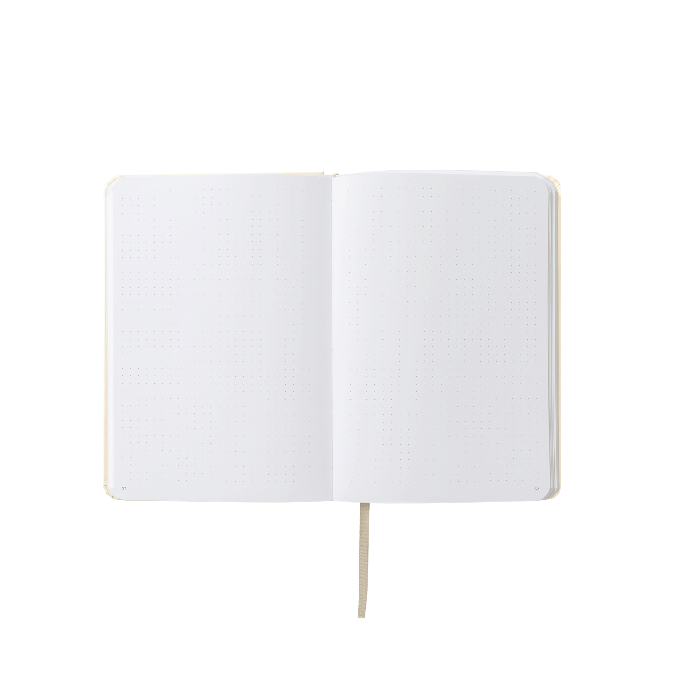Notebook - Cognac Dot Grid
