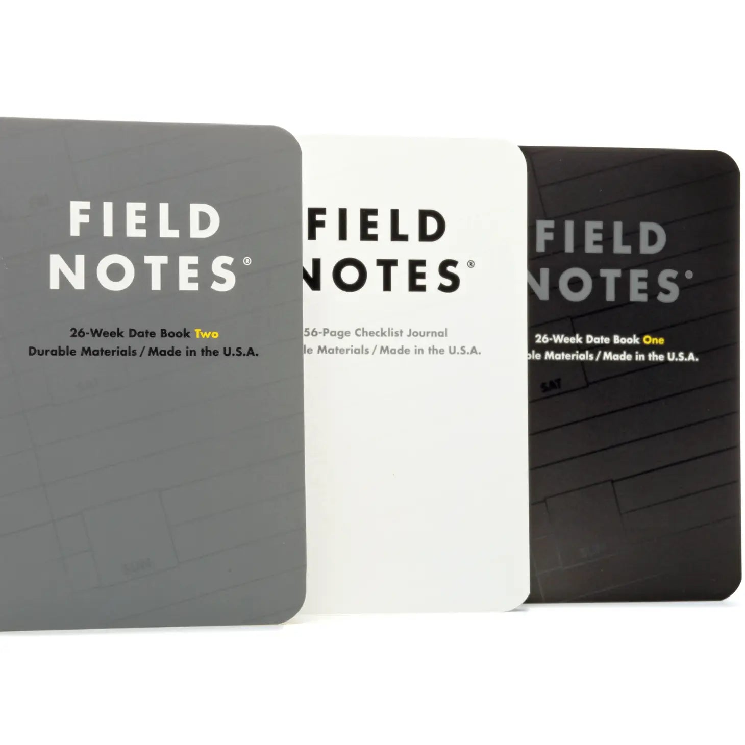 Field Notes Pocket Notebook Set - Ignition Trilogy