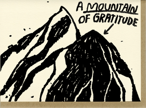 People I've Loved Greeting Card - Mountain of Gratitude