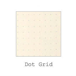 Rhodia Notebook Hard Cover A6 Dot Grid - Black