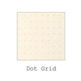 Rhodia Soft Cover Notebook A5 Dot Grid - Burgundy