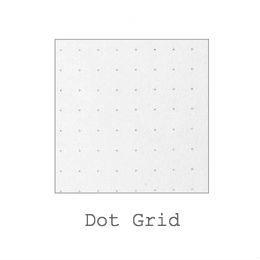 Rhodia Notebook Stapled A5 Dot Grid - Black