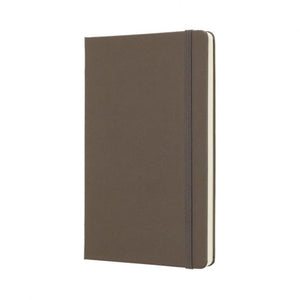 Moleskine Notebook Classic Large Earth Brown Soft Cover - Lined