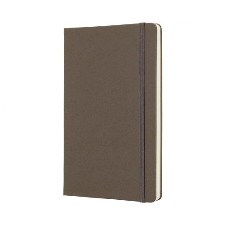 Moleskine Notebook Classic Large Earth Brown Soft Cover - Plain