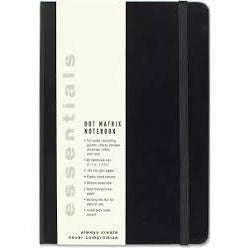 Peter Pauper Notebook - Essentials Dot Matrix Notebook - A4