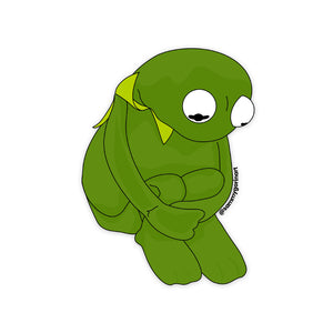 Sticker - Sad Kermit