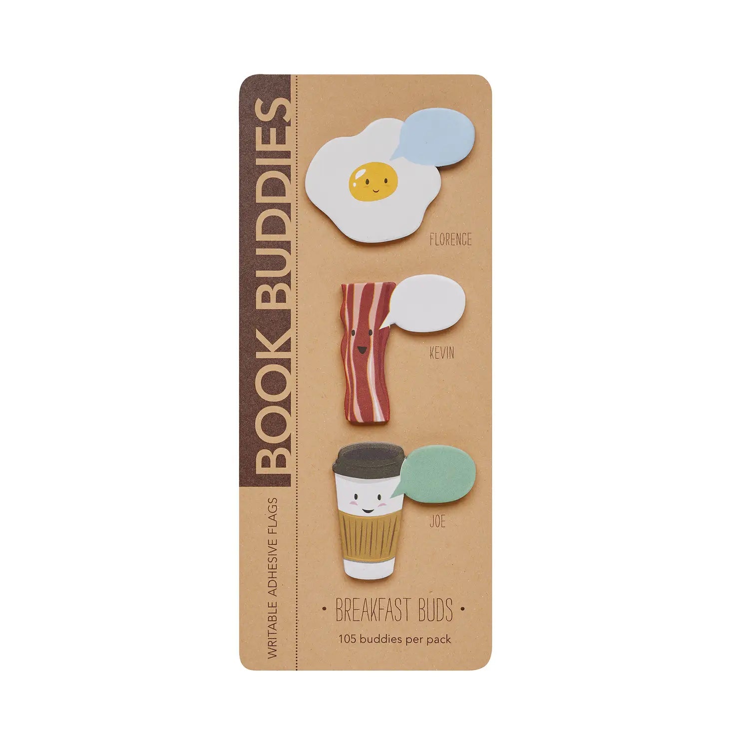 Book Buddies Page Flags - Breakfast Buds