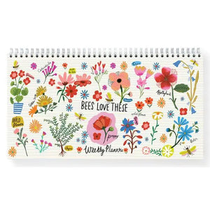 Weekly Undated Planner - Bees Love These