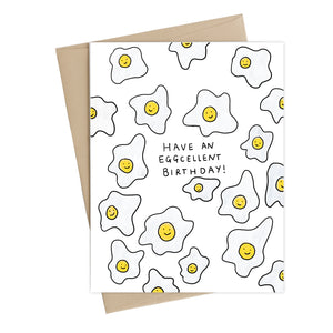 Little May Papery Greeting Card - Eggcellent Birthday