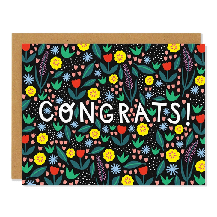 Badger & Burke Greeting Card - June Congrats