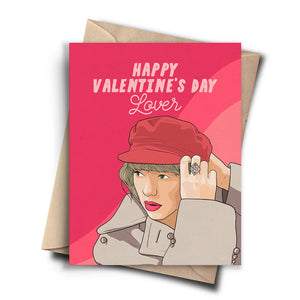 Greeting Card - Taylor Lover Valentine