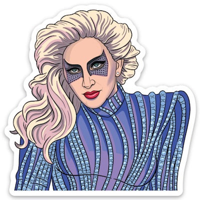 Sticker - Lady Gaga