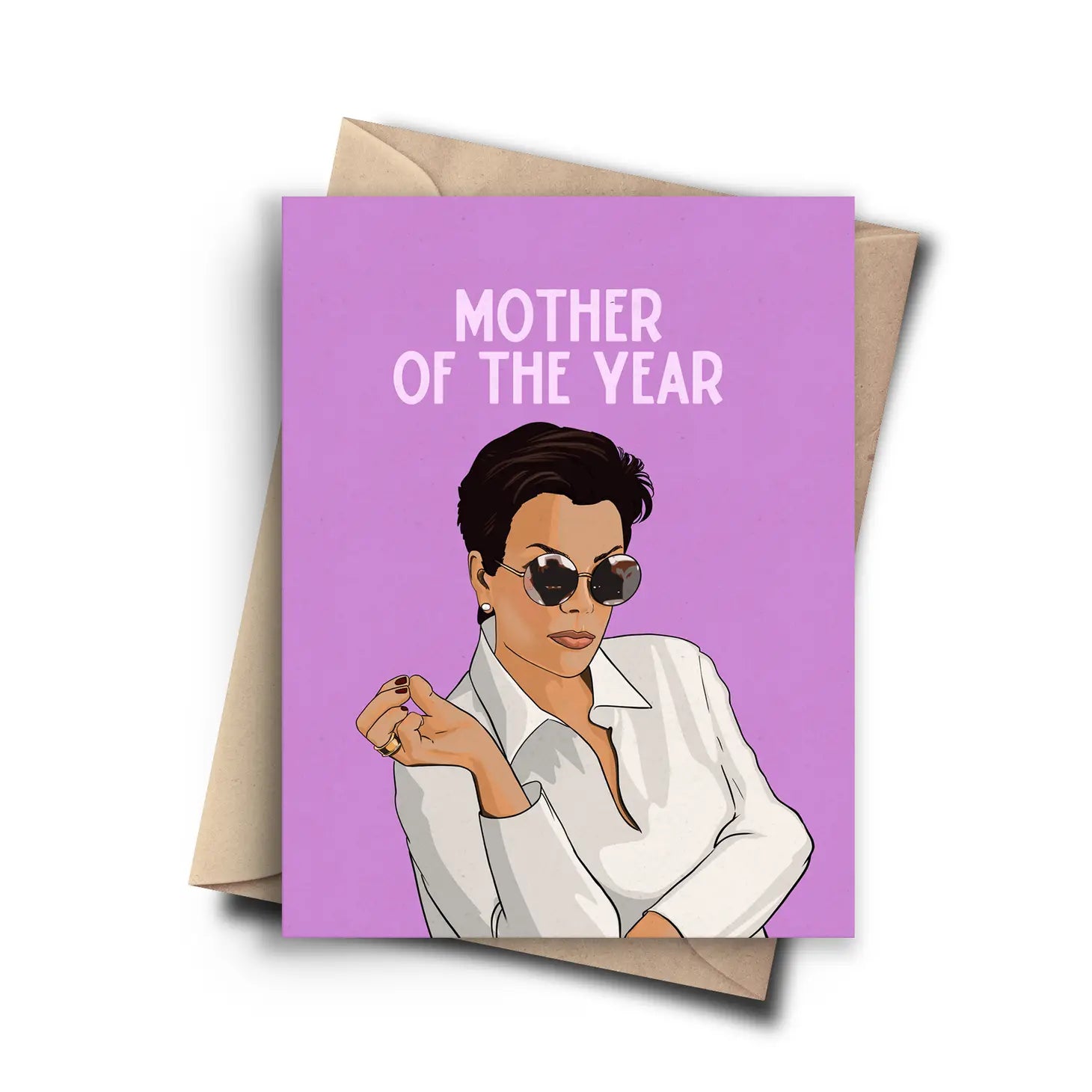 Greeting Card - Kris Jenner Mother's Day