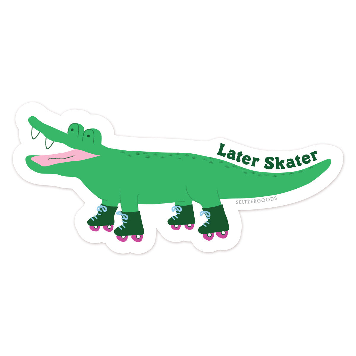 Sticker - Skater Gator
