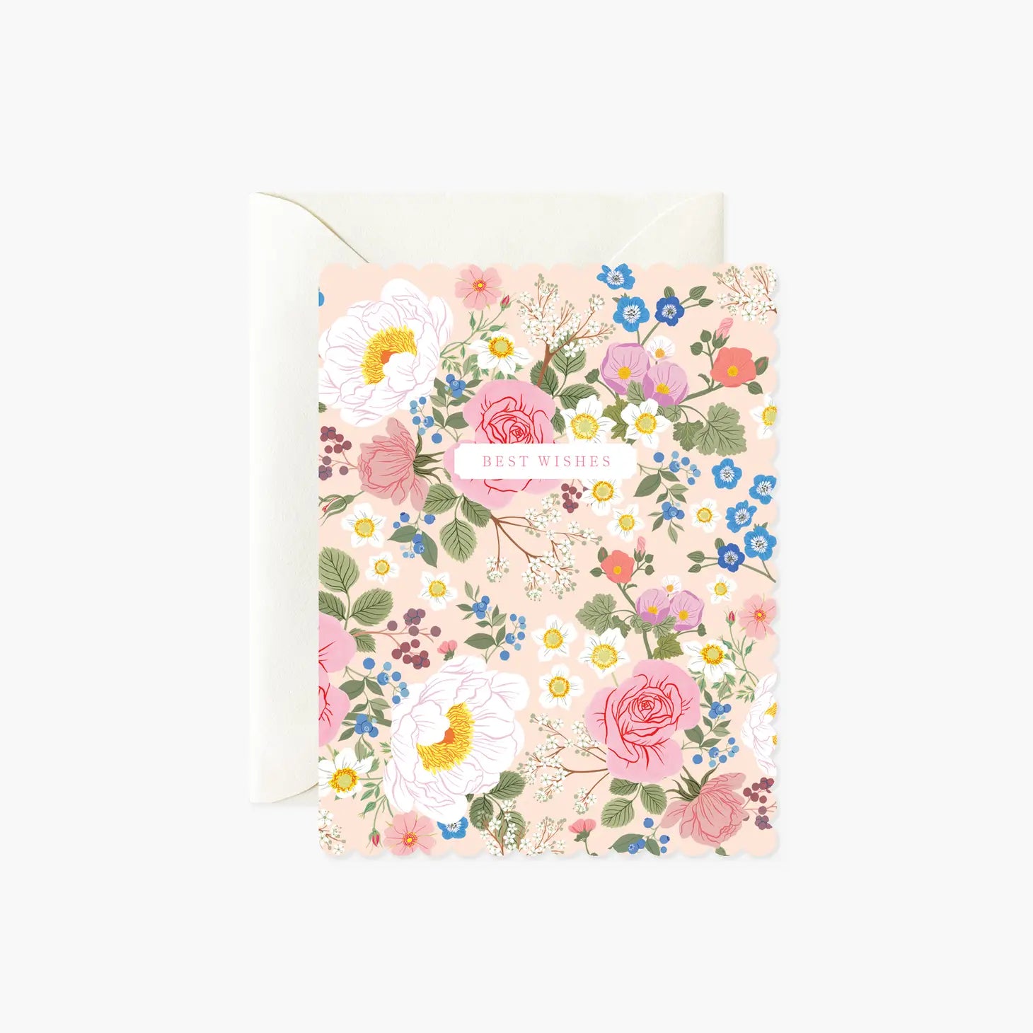 Botanica Paper Co. Greeting Card - Best Wishes
