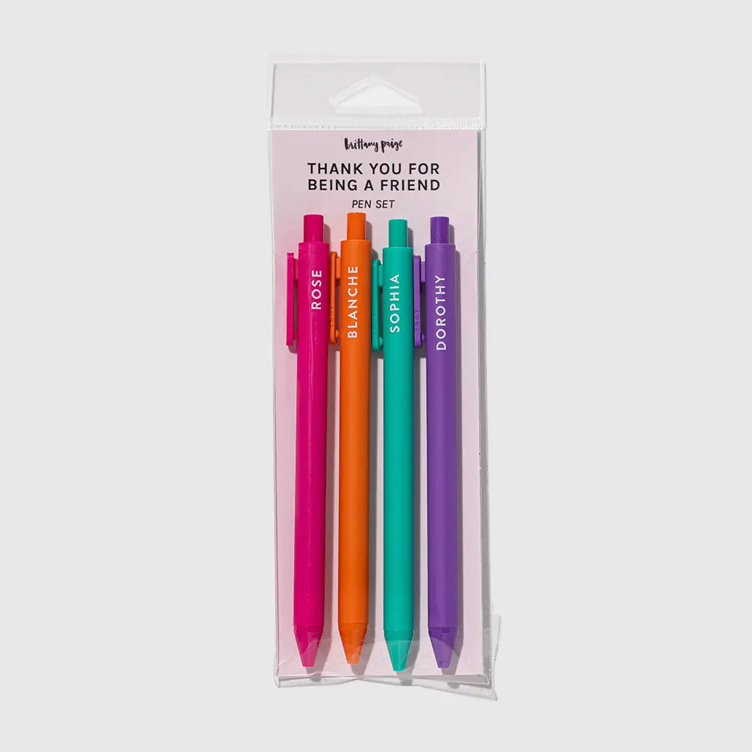 Jotter Pen Set - Thank You For Being A Friend
