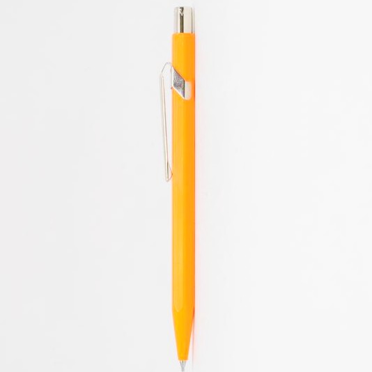 Caran d'Ache - Classic Fluo Orange 844 Mechanical Pencil
