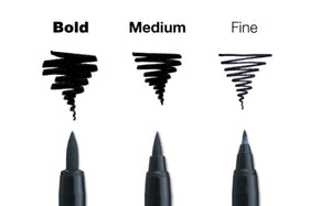 Pigma Pen - Pro Brush Pen MB Black