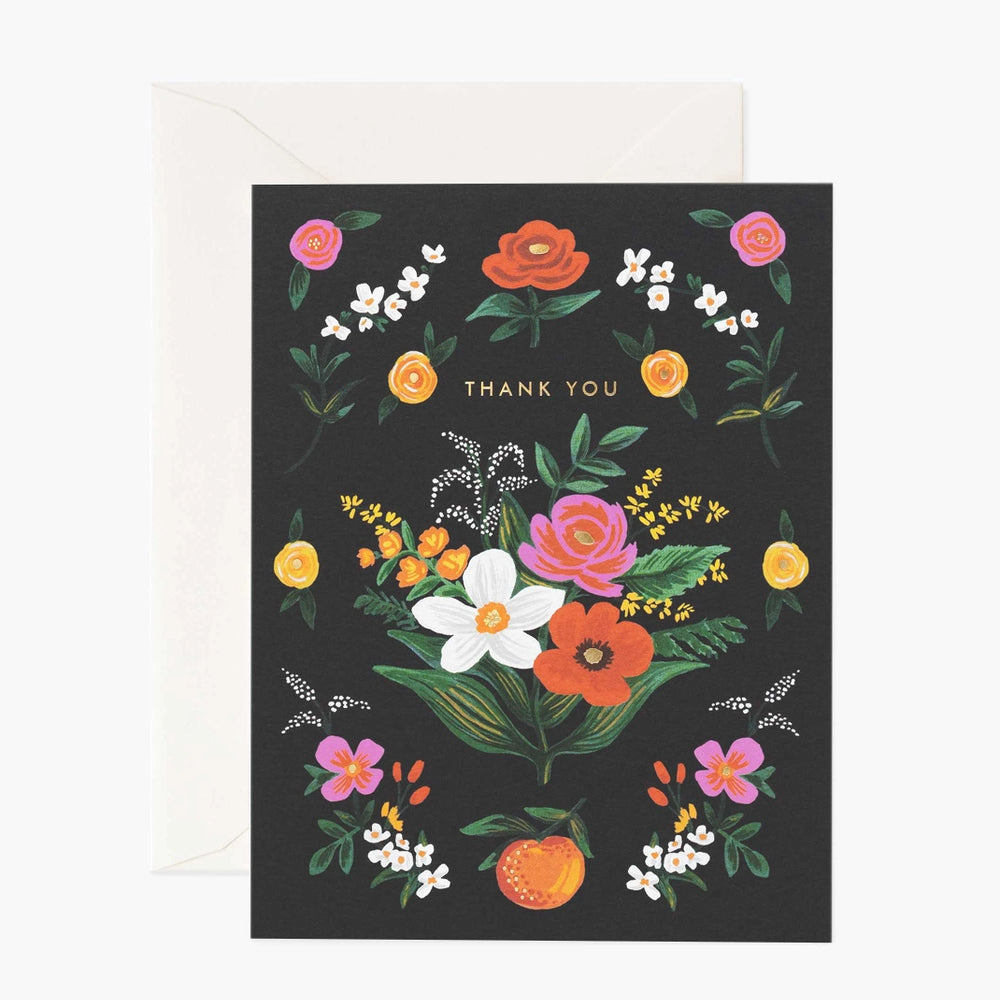 Rifle Paper Co. Boxed Notes - Thank You Orangerie