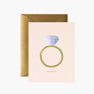 Rifle Paper Co. Greeting Card - Engagement Congrats