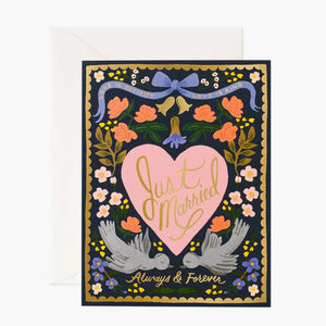 Rifle Paper Co. Greeting Card - Love Birds