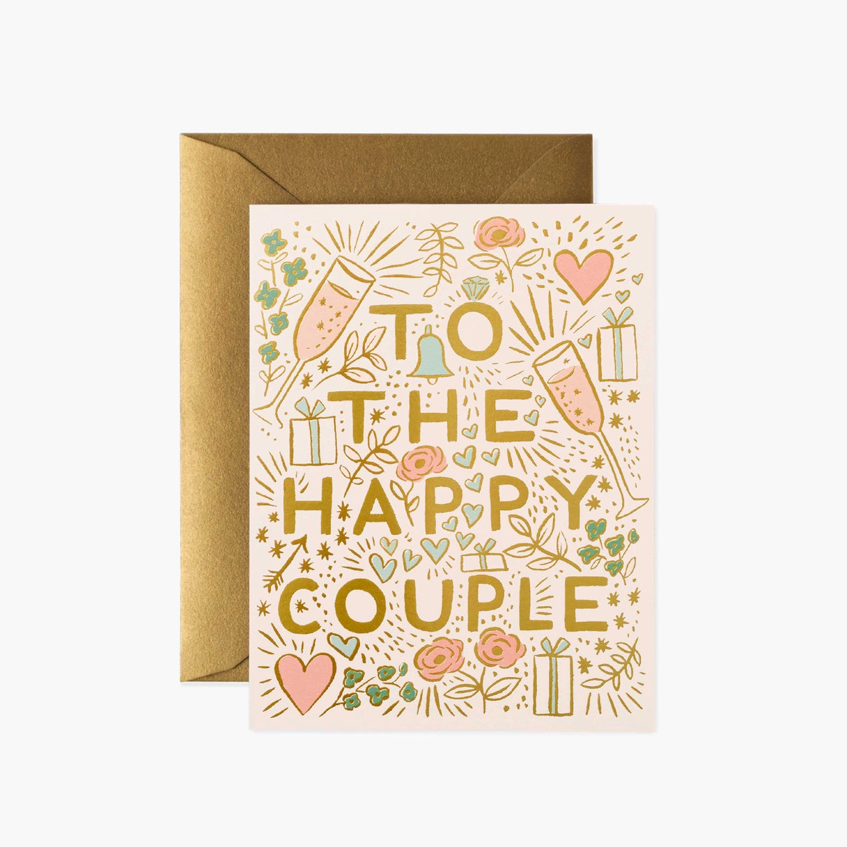 Rifle Paper Co. Greeting Card - To The Happy Couple