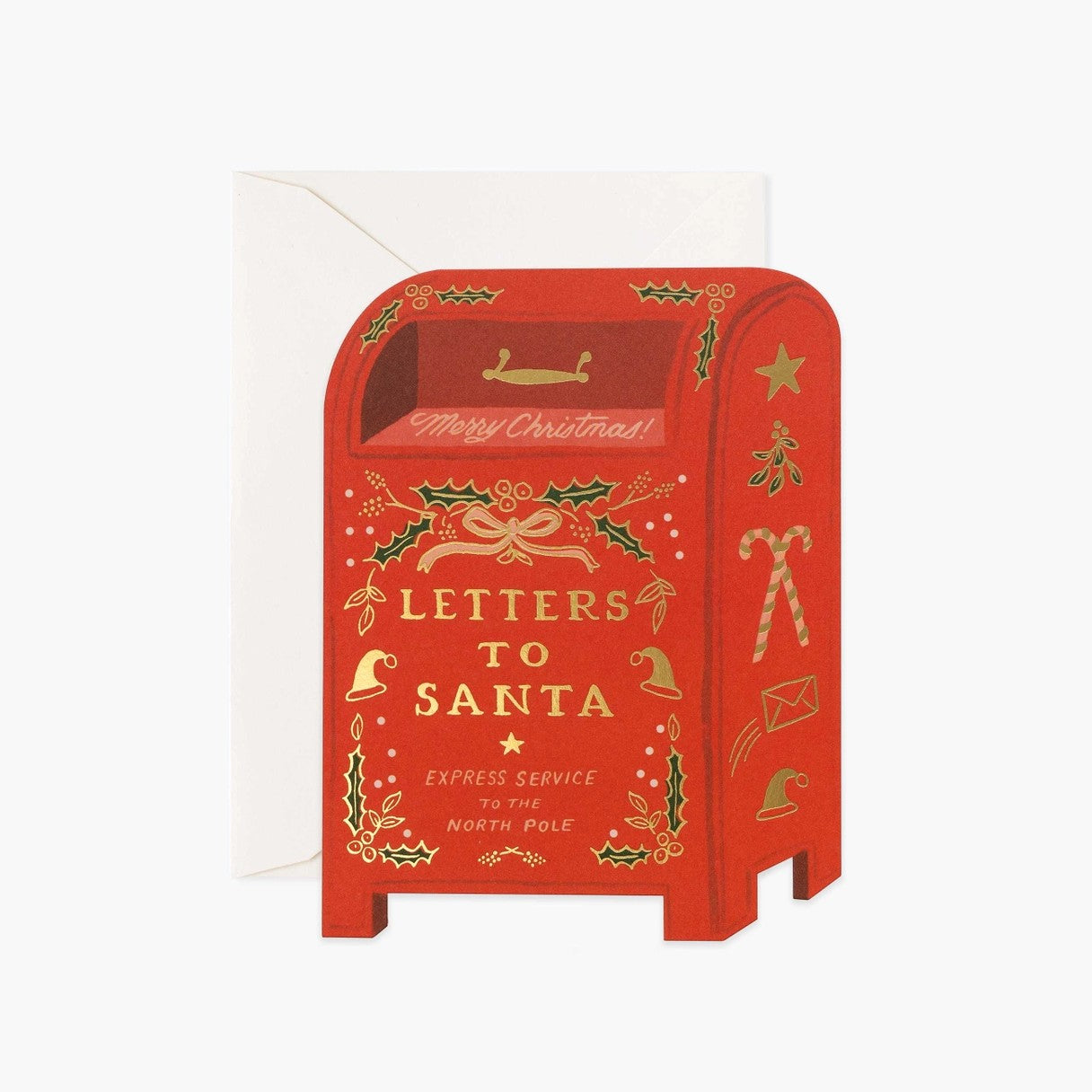 Rifle Paper Co. Greeting Card - Letters to Santa