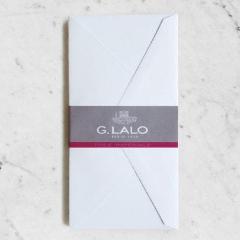 G. Lalo Toile Imperiale Envelopes - DL White
