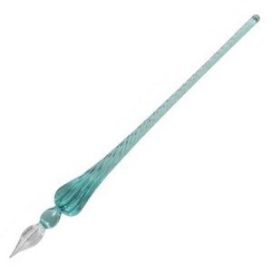 J. Herbin Glass Pen - Turquoise