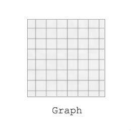 Rhodia Notebook Stapled Pocket Graph - Black