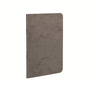 Clairefontaine Notebook Stapled Mini Lined - Grey
