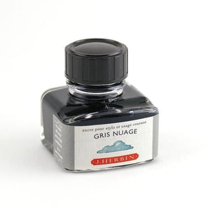 J. Herbin Bottle Ink - 30ml - Gris Nuage