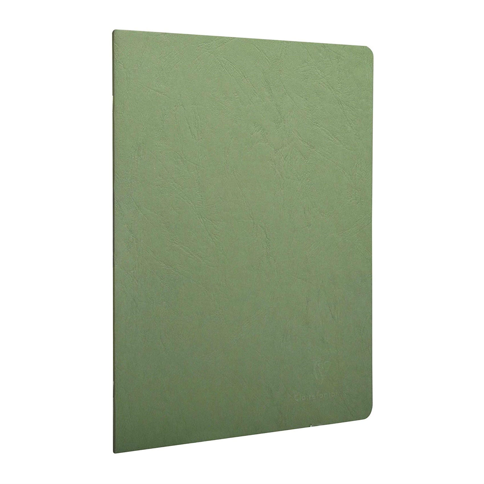 Clairefontaine Notebook Stapled A5 Lined - Green