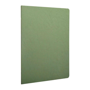 Clairefontaine Notebook Stapled A5 Lined - Green