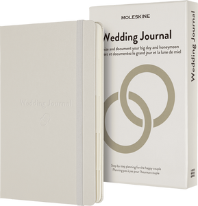 Moleskine Passion Journal - Wedding