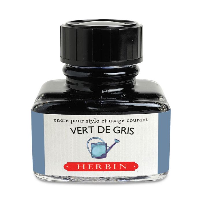 J. Herbin Bottle Ink - 30ml - Vert De Gris