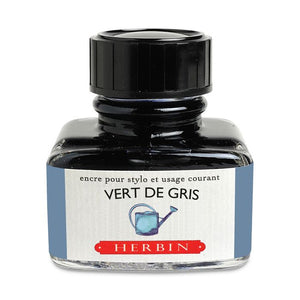 J. Herbin Bottle Ink - 30ml - Vert De Gris
