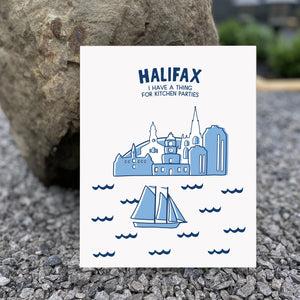 Paper and Wings Art Print - 11" x 14" - Halifax