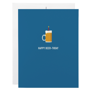 Classy Cards Greeting Card - Happy Beer-thday