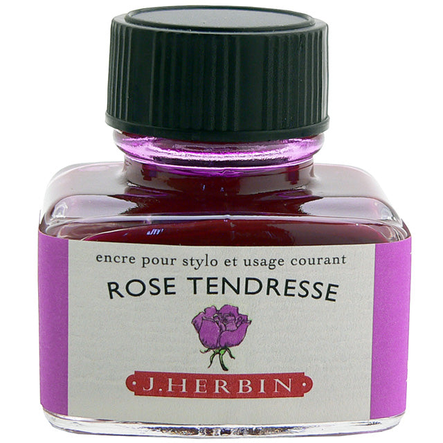 J. Herbin Bottle Ink - 30ml - Rose Tendresse