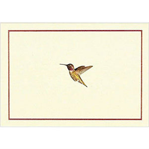 Peter Pauper Boxed Notes - Hummingbird Flight