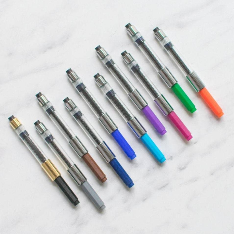 Kaweco Converter Standard - Royal Blue & Chrome