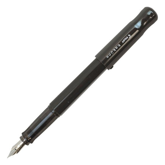 Pilot Fountain Pen Kakuno - All Grey - Fine