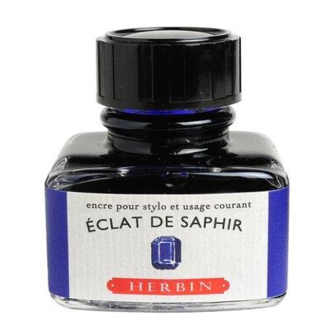 J. Herbin Bottle Ink - 30ml - Eclat De Saphir