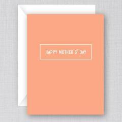 Classy Cards - Greeting Card - Mother Squared