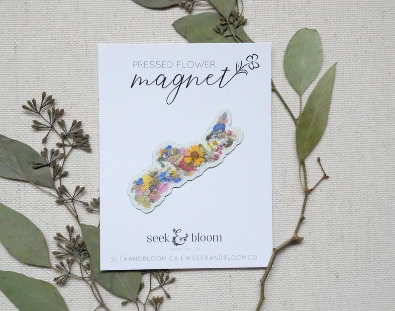 Seek & Bloom Magnet - Nova Scotia