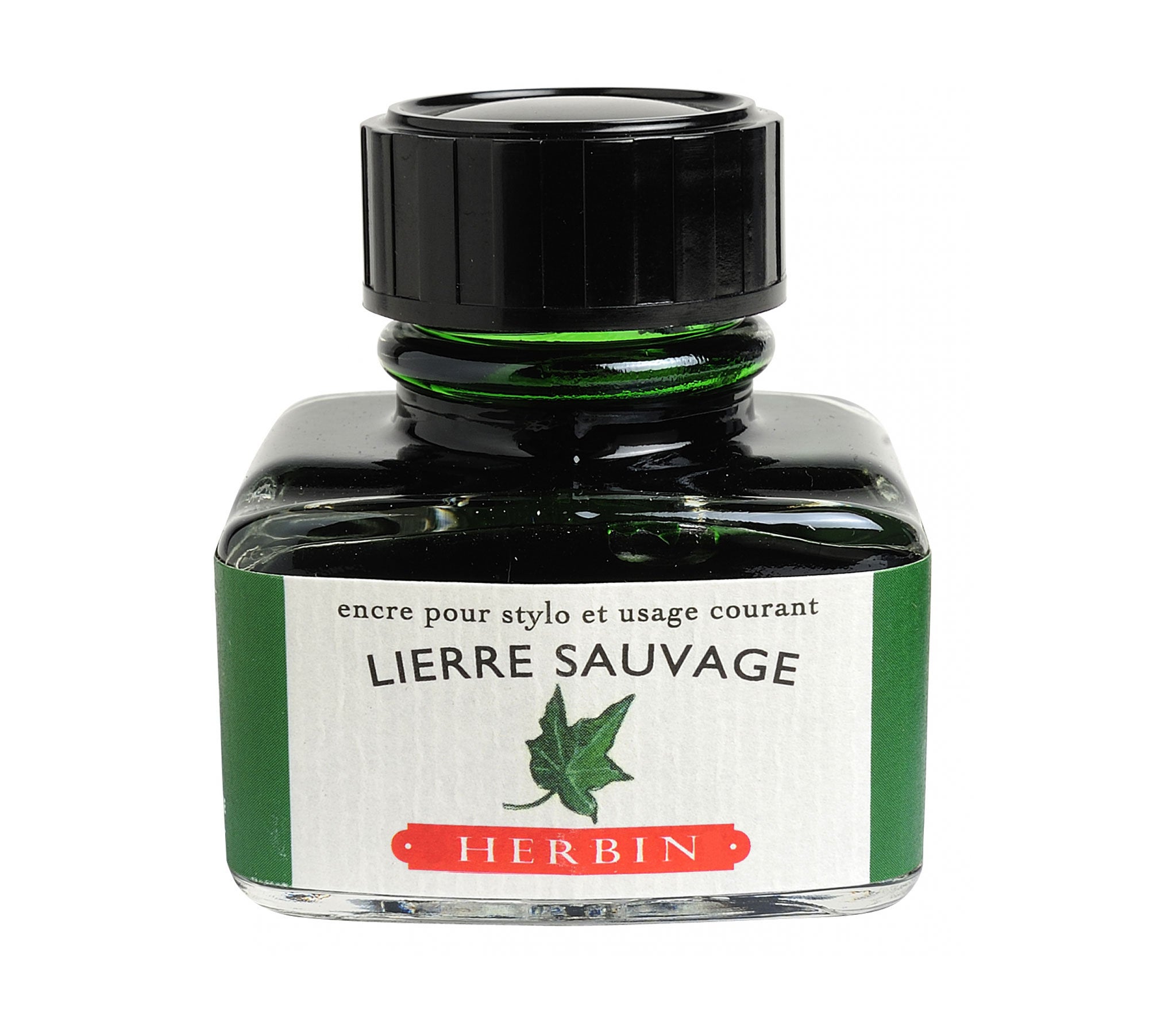 J. Herbin Bottle Ink - 30ml - Lierre Sauvage